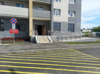 Многоэтажный дом